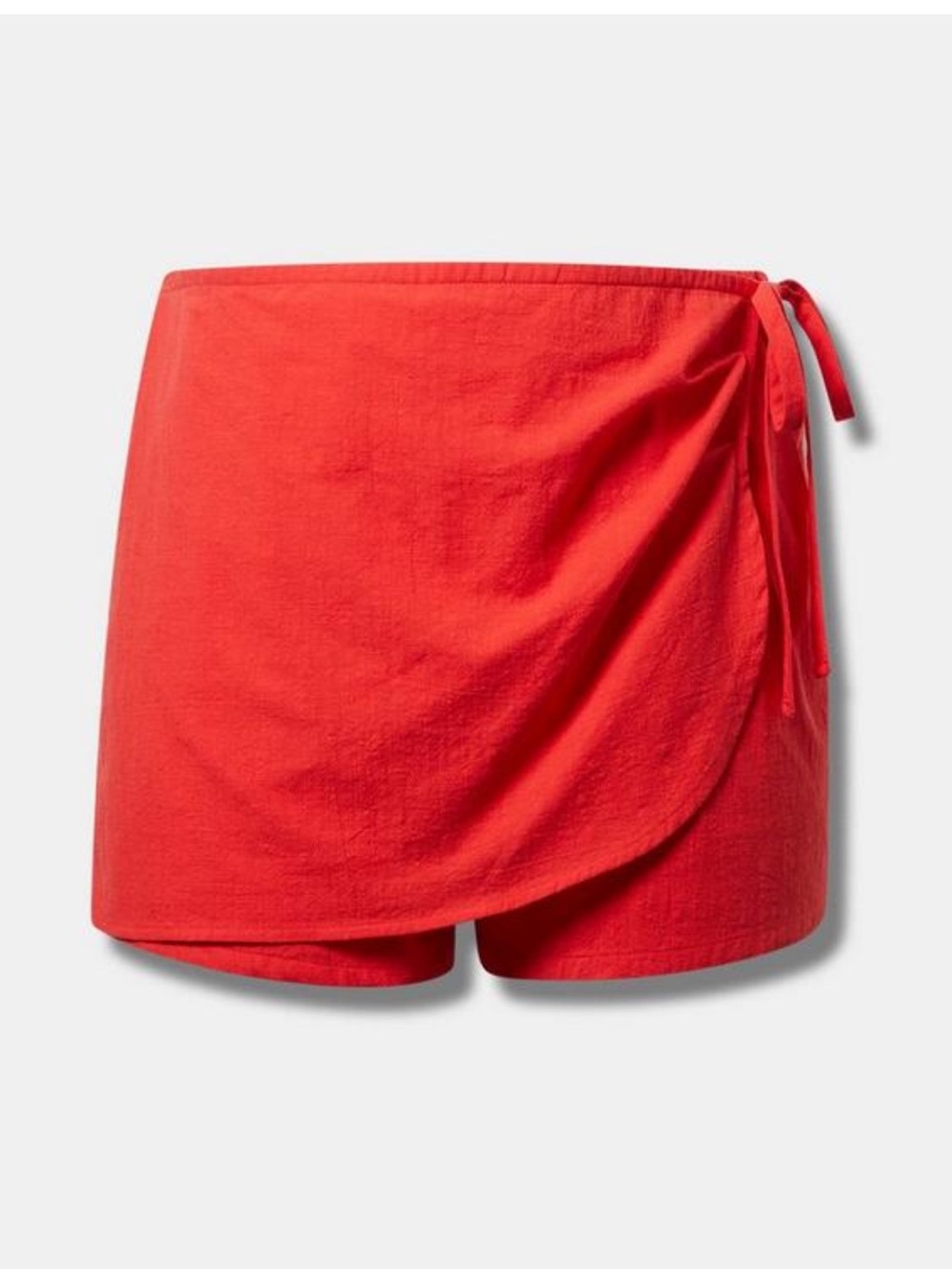 Torrid Side-Tie Skort - Picture 4 of 9
